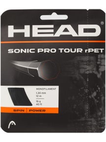 Corde Head Sonic Pro Tour rPET 1.30/16