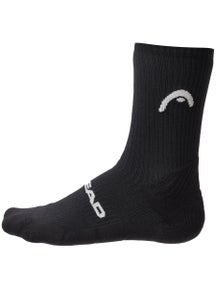 HEAD Tennis Crew 1-Pack Socks Black