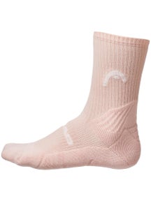 HEAD Tennis Crew 1-Pack Socks Light Pink
