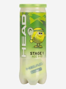 Head TIP Green Tennis 3 Ball Can