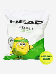Confezione da 72 palline Head TIP Stage 1 - Green
