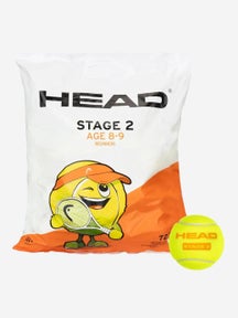 Confezione di Palline da Tennis Arancione (conf. da72 palline)