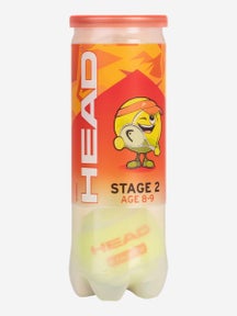 Head TIP Orange Tennis 3 Ball Can