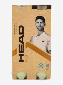 Head Tour 4-Ball Can Bi-Pack