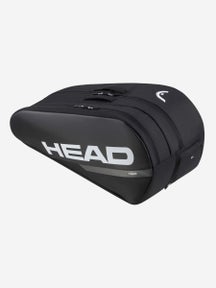 Head Tour Team Racket Bag L Black/White 