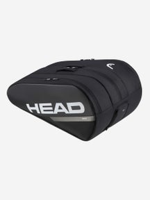 Head Tour Team Racket Bag XL Black/White 