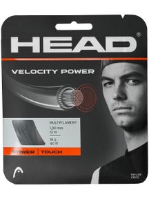 Corde Head Velocity Power 1.30/16 Nero