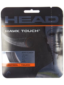 Corda Head Hawk Touch 17/1.25 Antracite Tennis