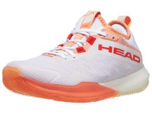 HEAD Motion Pro Padel White/Coral Women's Shoe