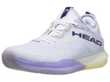 HEAD Motion Pro Padel White/Lavender Women's Shoe