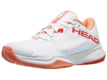 HEAD Motion Team Padel White/Coral Women's Shoes