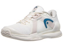 HEAD Sprint Pro 4.0 AC Chalk White/Blue Women's Shoe