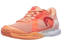 HEAD Sprint Pro 4.0 AC Coral/White Womens Shoe