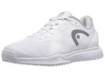 HEAD Sprint Pro 4.0 Grass White/Grey Women's Shoes