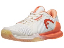 HEAD Sprint Pro 4.0 Padel Chalk/Coral Wom Shoes