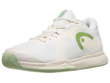 HEAD Sprint Team 4.0 Clay Chalk White/Lt Green Wom Shoe
