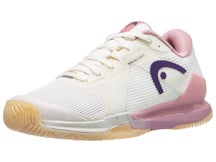 HEAD Sprint Pro 4.0 Padel Chalk White/Rose Wom Shoes