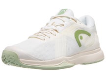 HEAD Sprint Team 4.0 AC Chalk White/Green Women's Shoe