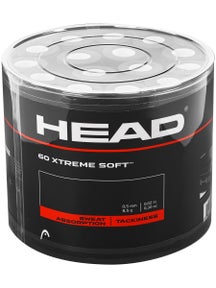 Head Xtreme Soft 60 Box Overgrips Black