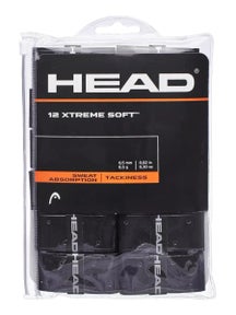 Overgrip Head XtremeSoft Conf. da 12 - Nero