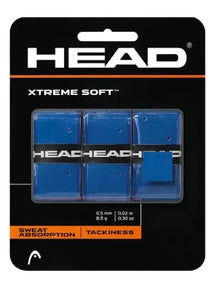 Overgrip HEAD XtremeSoft Conf. da 3 - Blu