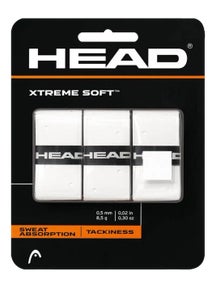 Overgrip HEAD XtremeSoft Conf. d 3 - Bianco
