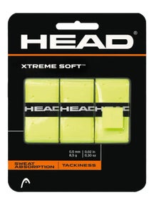 Overgrip HEAD XtremeSoft Conf. da 3 - Giallo