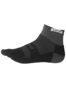 Injinji Unisex RUN Midweight Mini-Crew Socks