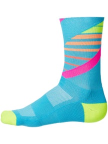 Incylence Running High Cut Ladders Blue/Pink Socks