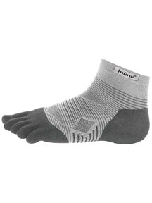 Injinji Unisex Run Lightweight Mini-Crew Socks