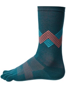 Injinji Unisex Run Lightweight Crew CoolMax socks