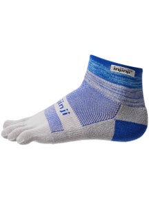 Injinji Trail Midweight CoolMax Mini-Crew Socks