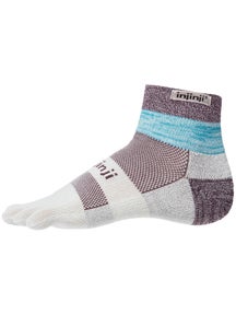 Injinji Trail Midweight CoolMax Mini-Crew Socks