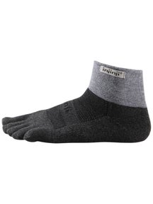 Injinji Unisex Trail Midweight CoolMax MiniCrew Sock