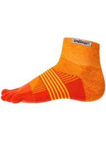 Injinji Women's Trail Midweight Mini-Crew Leo Socks