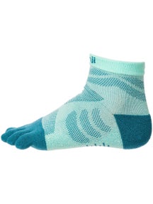 Injinji Damen Ultra Run Mini-Crew Tide Laufsocken
