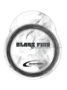 ISOSPEED Black Fire 1.25mm Tennissaite - 12m Set