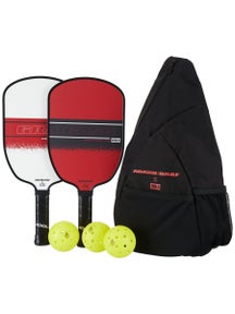 JOOLA Agassi/Graf Champion Set Pickleball Paddle