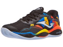 Joma Padel Smash Black/Orange Men's Shoes