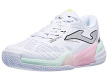 Joma Roland Clay White/Pink Women's Shoe