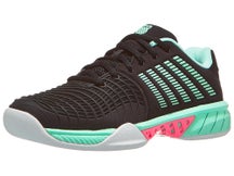 K-Swiss Express Light 3 Carpet Blk/Mint/Pink Women Shoe