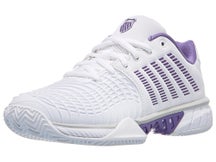 K-Swiss Express Light 3 Clay White/Purple Wom Shoe