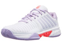 K-Swiss Express Light 3 Clay White/Orchid/Neon Wom Shoe