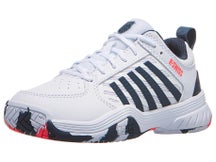 K-Swiss Court Express 2 AC Wh/Stargazer/Neon Jr Shoes