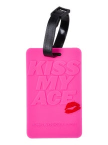 TWE Kiss My Ace Bag Tag