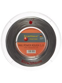 Bobina de Cordaje Kirschbaum Max Power Rough 1,25 mm (17) � 200 m