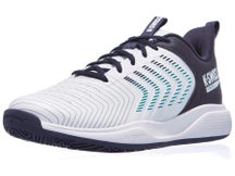 KSwiss Ultrashot Light Padel Wh/Carbon/Baltic Men Shoe