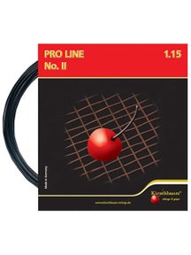 Cordaje Kirschbaum Pro Line II 1,15 mm (18) - 12 m