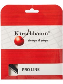 Set de cordaje Kirschbaum Pro Line II 1,30 mm/16