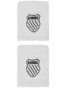 K-Swiss 2-Pack Singlewide Wristbands